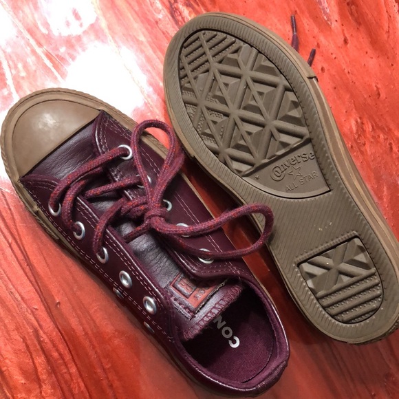 Coverse all star sneaker size 12 toddler purple color - Picture 6 of 6